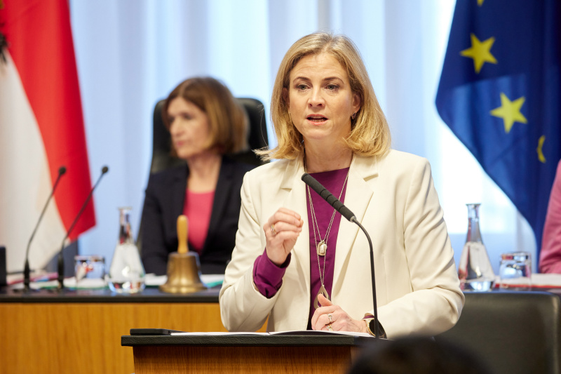 Stellungnahme Außenministerin Beate Meinl-Reisinger (NEOS)