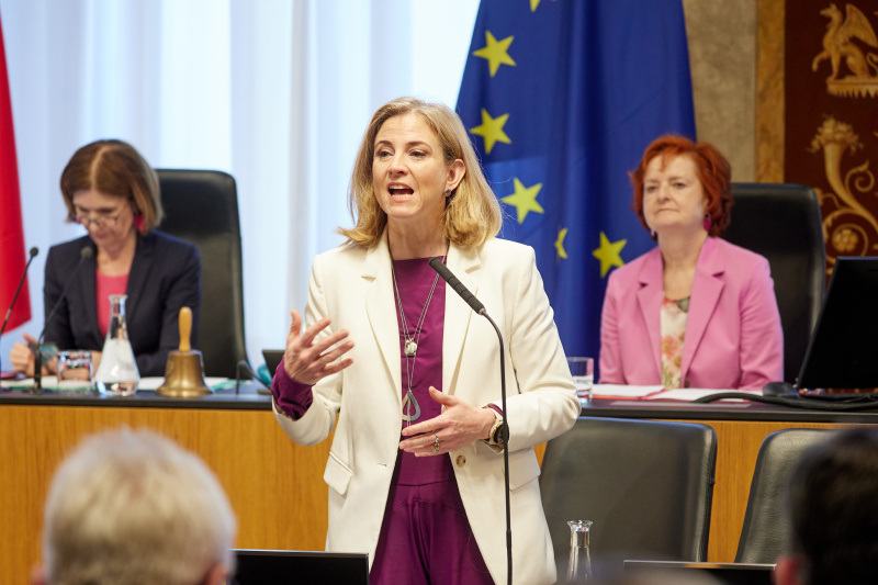 Stellungnahme Außenministerin Beate Meinl-Reisinger (NEOS)