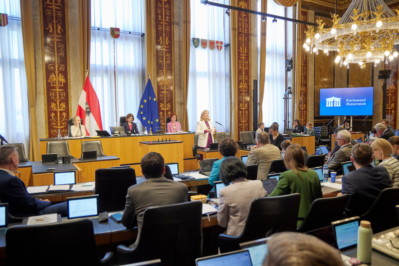 Stellungnahme Außenministerin Beate Meinl-Reisinger (NEOS)