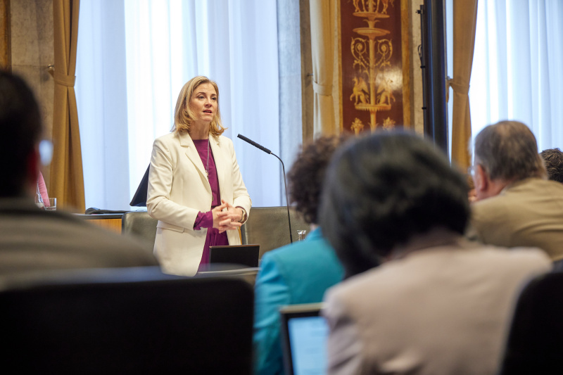 Stellungnahme Außenministerin Beate Meinl-Reisinger (NEOS)