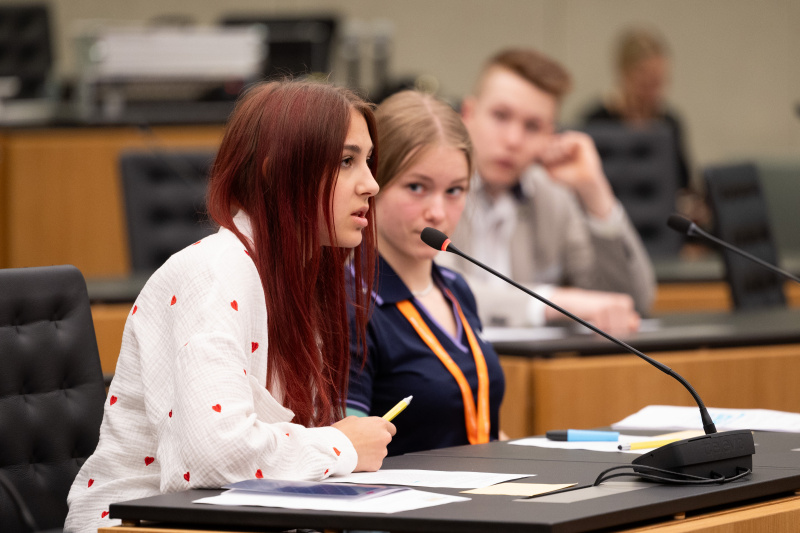 Ausschuss mit Veranstaltungteilnehmer:innen