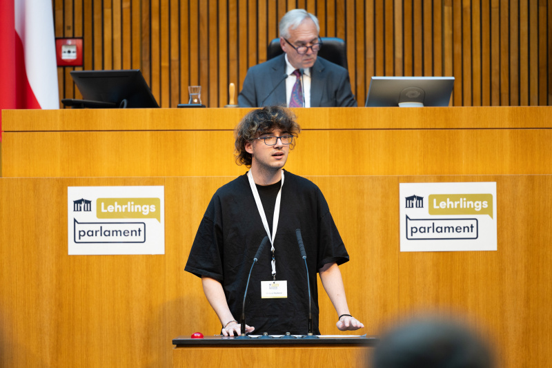Lehrlingsparlament
