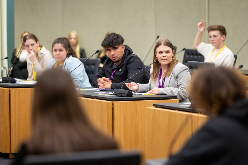 Ausschuss mit Veranstaltungteilnehmer:innen