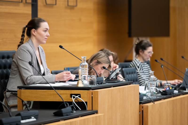 Ausschuss mit Veranstaltungteilnehmer:innen