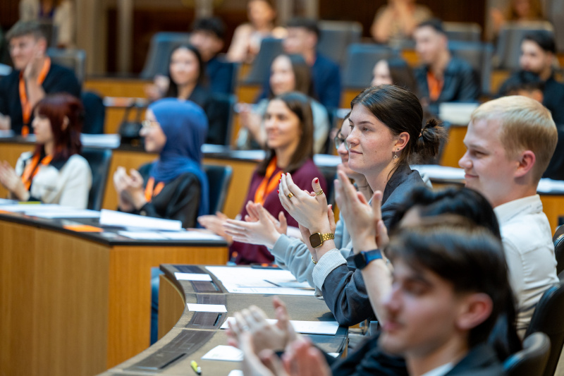 Nationalratssitzung mit Veranstaltungsteilnehmer:innen