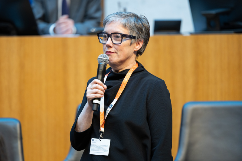 Moderatorin Karoline Iber