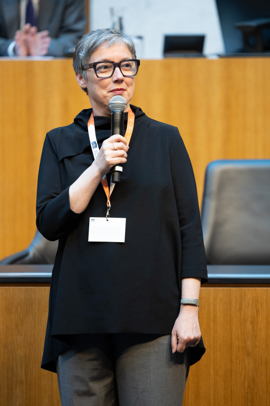 Moderatorin Karoline Iber