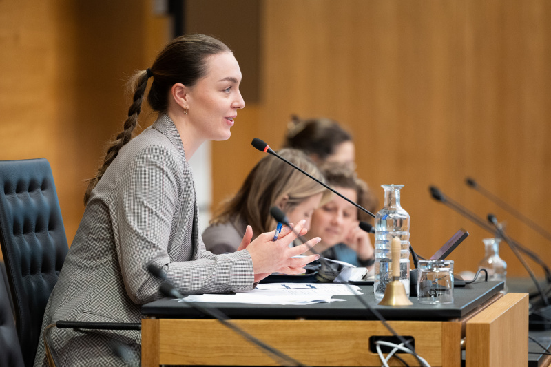 Ausschuss mit Veranstaltungteilnehmer:innen