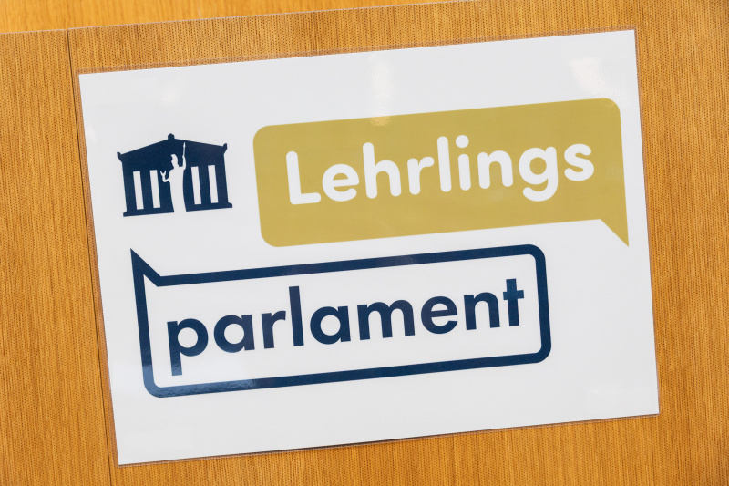 Logo Lehrlingsparlament