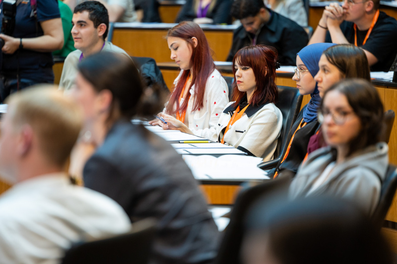 Nationalratssitzung mit Veranstaltungsteilnehmer:innen