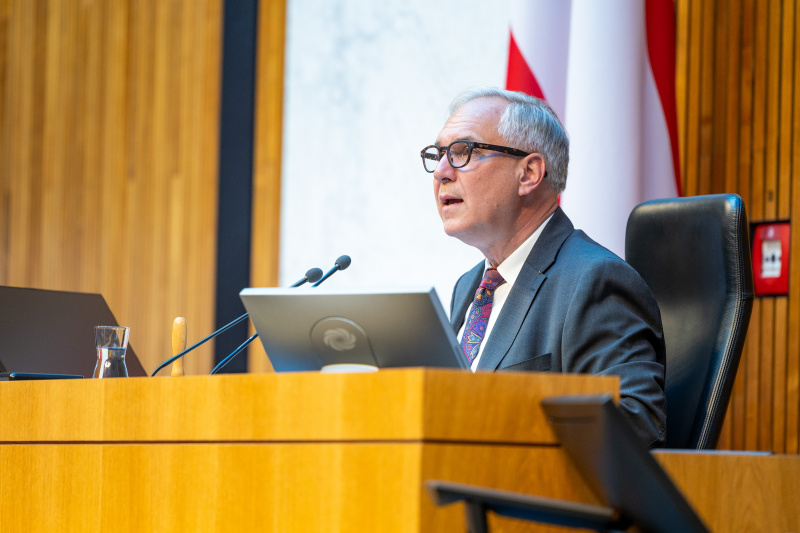 Nationalratspräsident Walter Rosenkranz (FPÖ)
