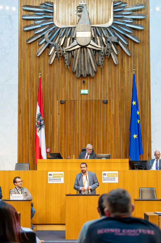Nationalratsabgeordneter Roland Baumann (SPÖ)
