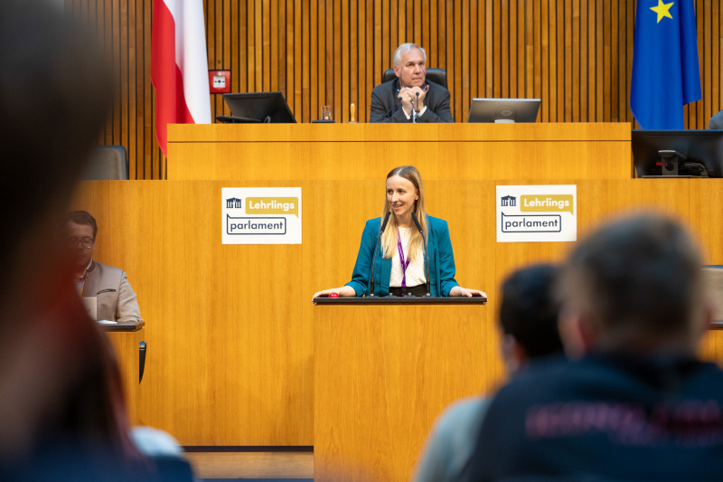 Nationalratsabgeordnete Ines Holzegger (NEOS)