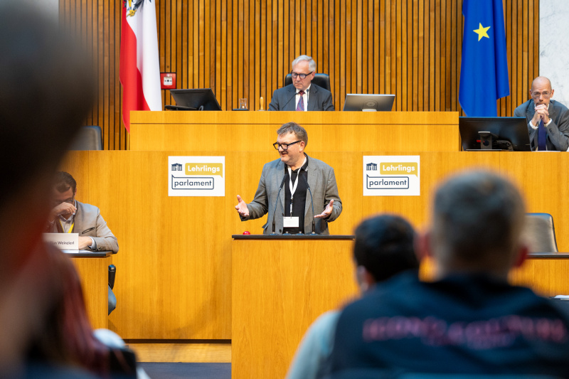 Nationalratsabgeordneter Markus Koza (GRÜNE)