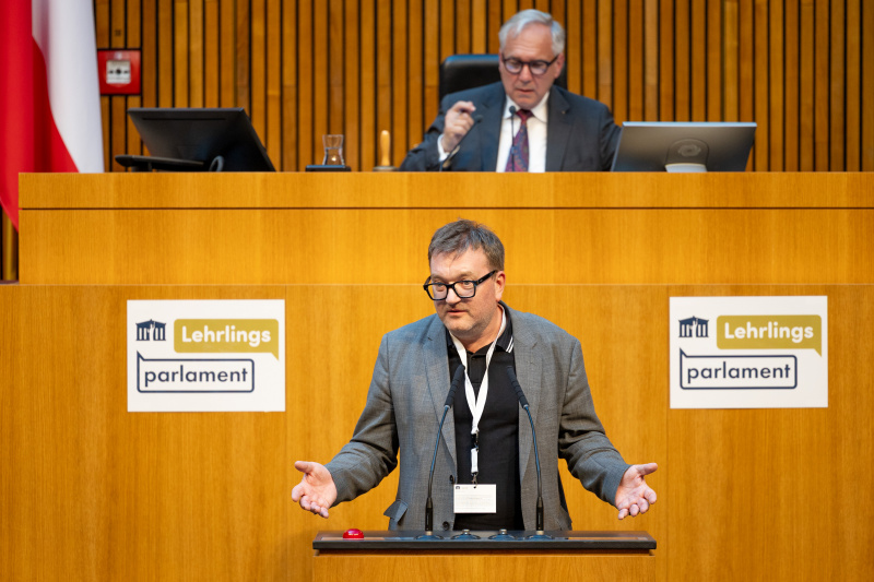 Nationalratsabgeordneter Markus Koza (GRÜNE)