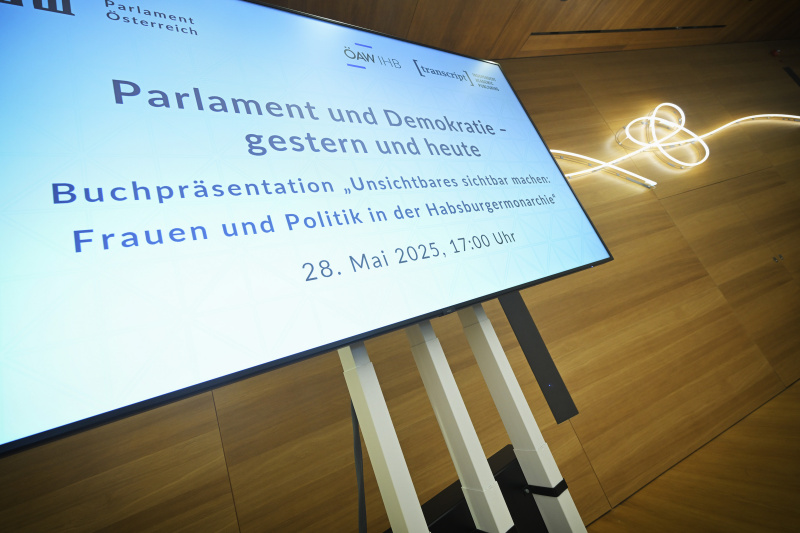 Infotafel zur Veranstaltung