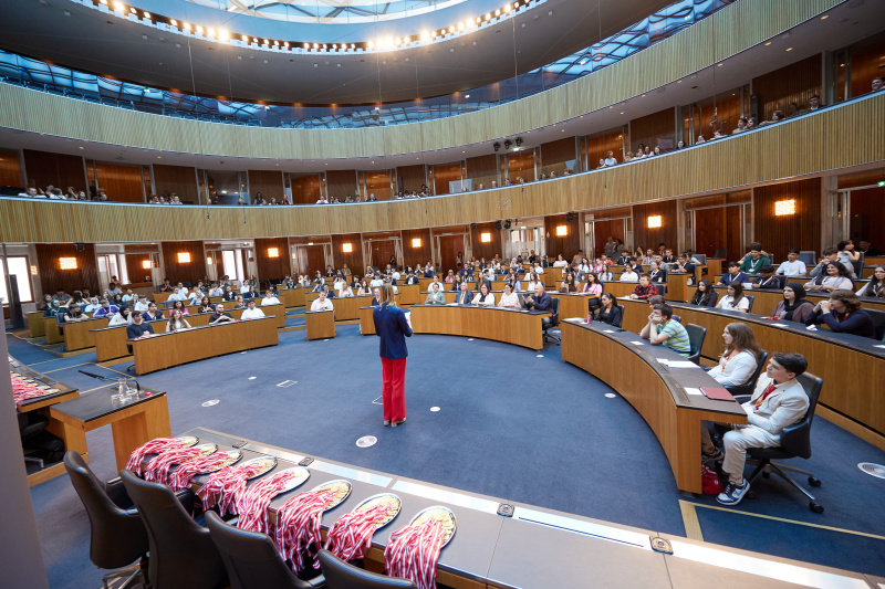 Moderation Katharina Kramer