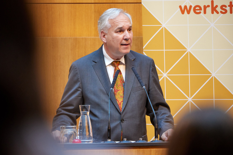 Eröffnungsworte. Nationalratspräsident Walter Rosenkranz (FPÖ)