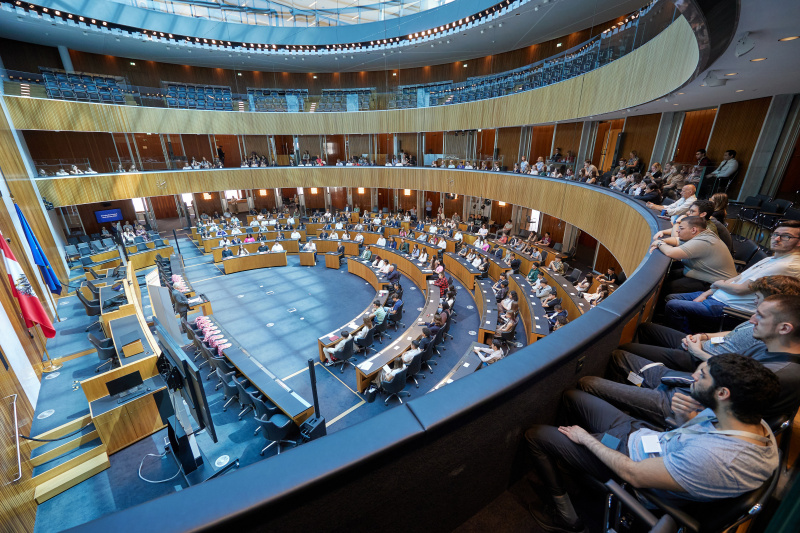 Eröffnungsworte. Nationalratspräsident Walter Rosenkranz (FPÖ)