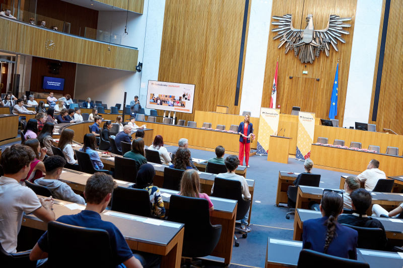 Moderation Katharina Kramer