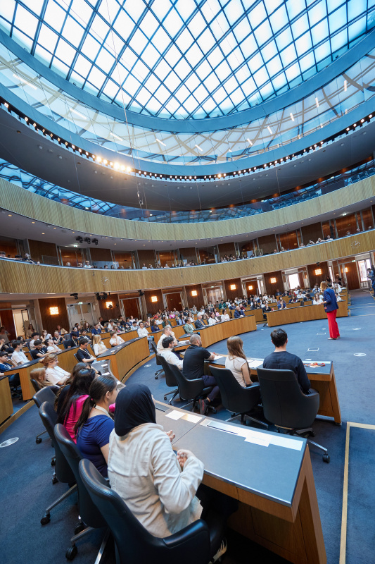 Moderation Katharina Kramer