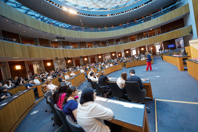 Moderation Katharina Kramer