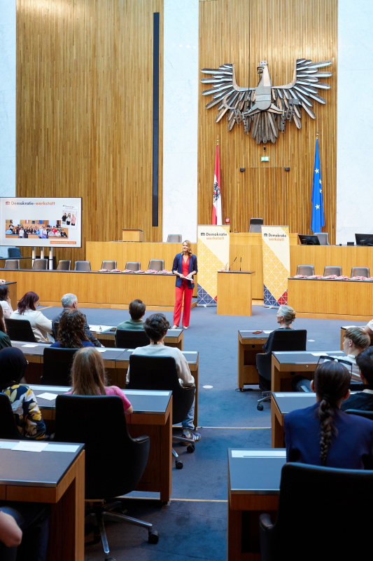 Moderation Katharina Kramer