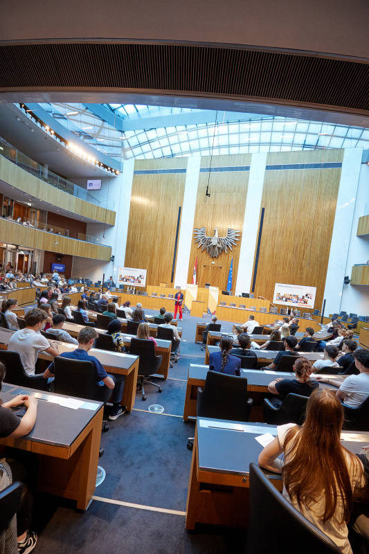 Moderation Katharina Kramer