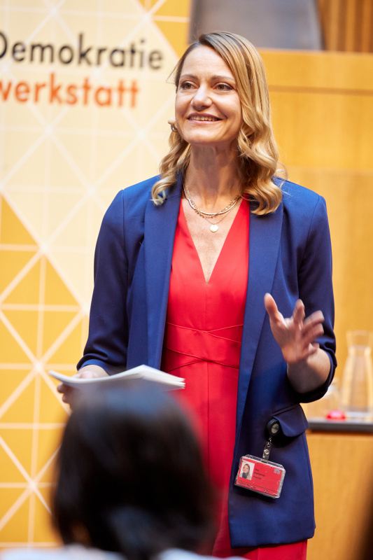 Moderation Katharina Kramer