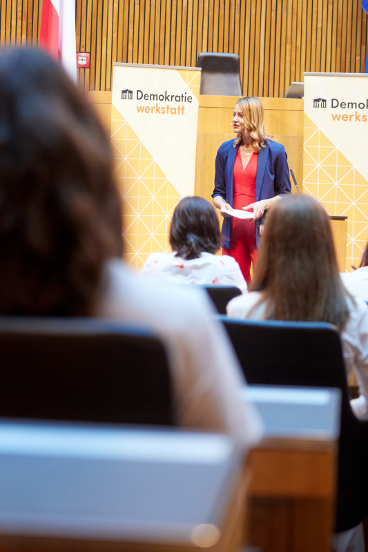 Moderation Katharina Kramer