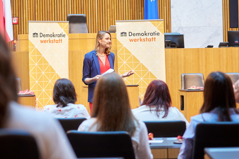 Moderation Katharina Kramer