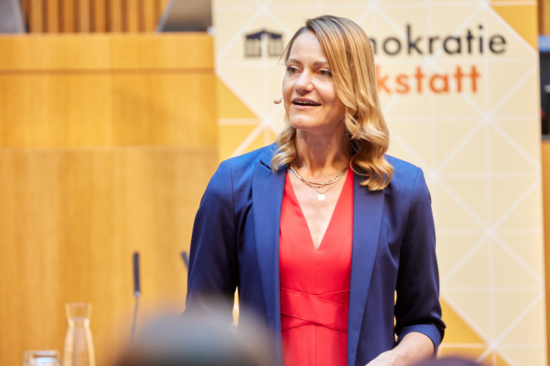 Moderation Katharina Kramer