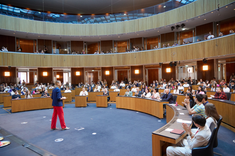 Moderation Katharina Kramer