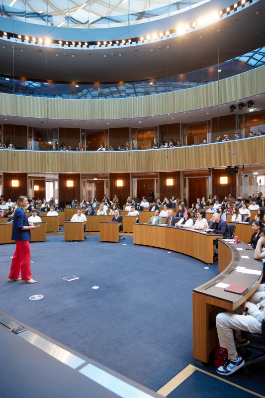 Moderation Katharina Kramer