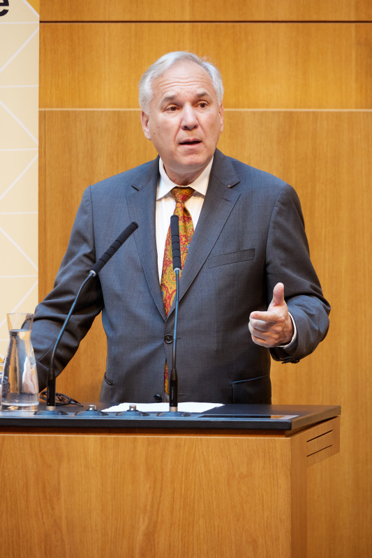 Eröffnungsworte. Nationalratspräsident Walter Rosenkranz (FPÖ)