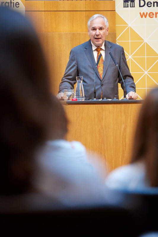 Eröffnungsworte. Nationalratspräsident Walter Rosenkranz (FPÖ)