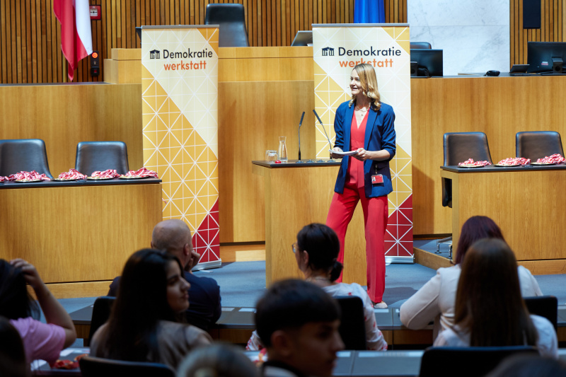 Moderation Katharina Kramer