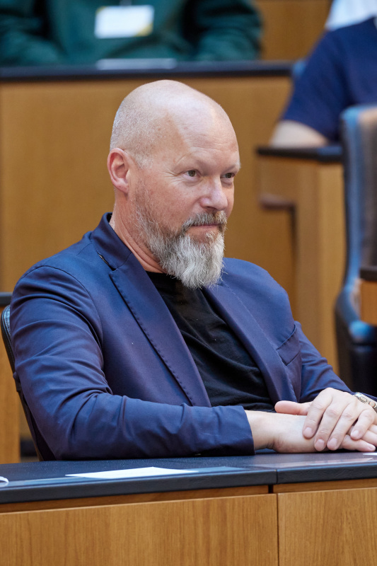 Bundesrat Marco Schreuder (GRÜNE)