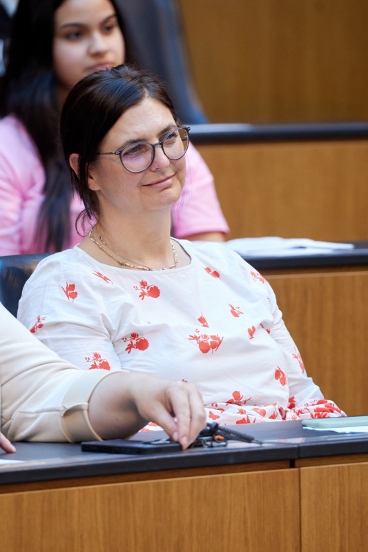 Bundesrätin Manuela-Anna Sumah-Vospernik (NEOS)