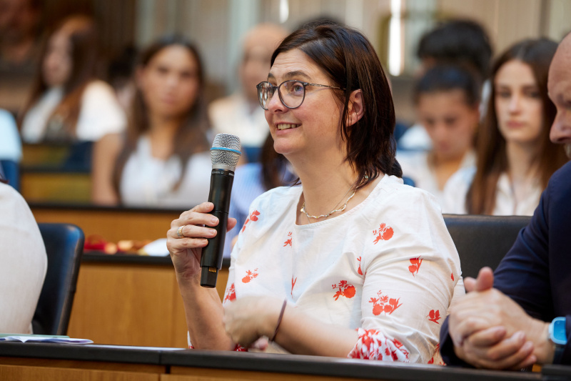 Statements der Mandatar:innen. Bundesrätin Manuela-Anna Sumah-Vospernik (NEOS)