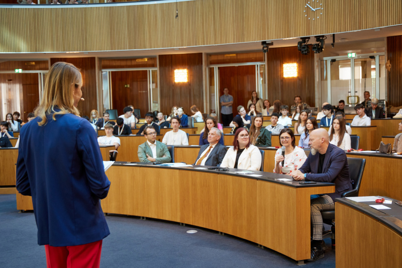 Statements der Mandatar:innen. Bundesrätin Manuela-Anna Sumah-Vospernik (NEOS)