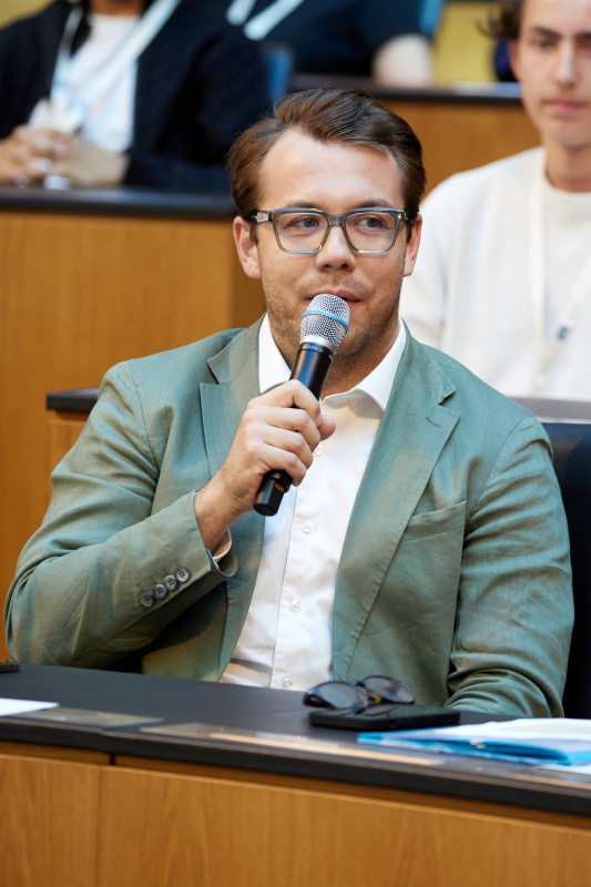 Statements der Mandatar:innen. Nationalratsabgeordneter Maximilian Weinzierl (FPÖ)