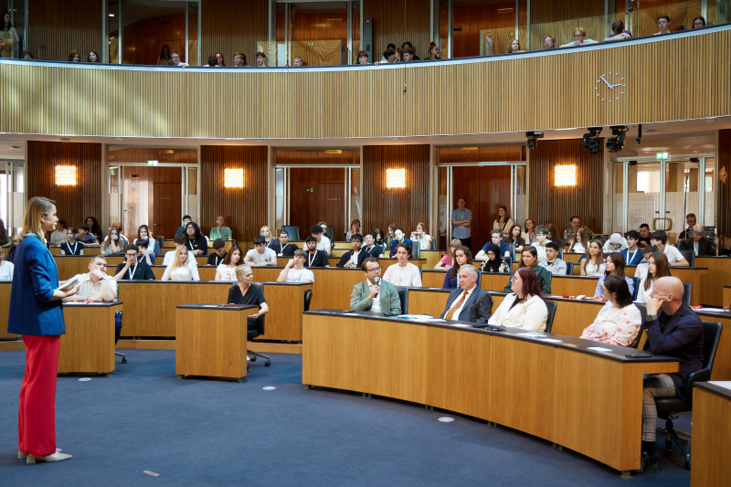 Statements der Mandatar:innen. Nationalratsabgeordneter Maximilian Weinzierl (FPÖ)