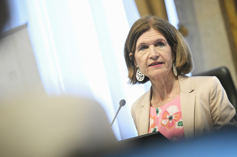 Eröffnungsworte. Bundesratspräsidentin Andrea Eder-Gitschthaler (ÖVP)