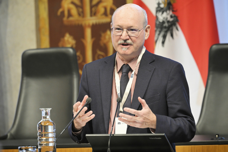 Vortrag. Ökonom WIFO Thomas Url