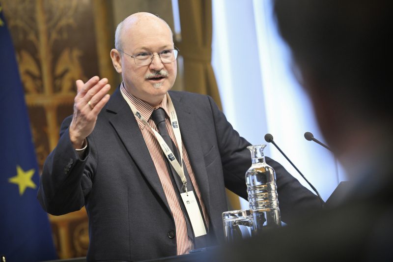 Vortrag. Ökonom WIFO Thomas Url