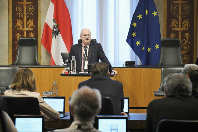 Vortrag. Ökonom WIFO Thomas Url