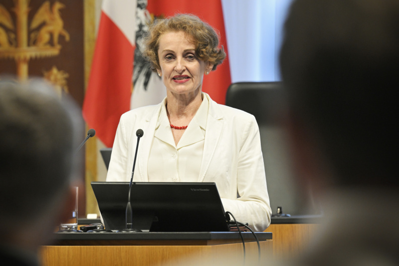 Vortrag. Stellvertretende WIFO-Direktorin und Vorsitzende der Alterssicherungskommission Christiane Mayrhuber