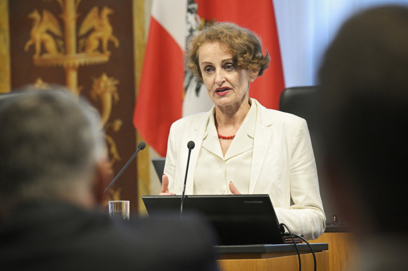 Vortrag. Stellvertretende WIFO-Direktorin und Vorsitzende der Alterssicherungskommission Christiane Mayrhuber