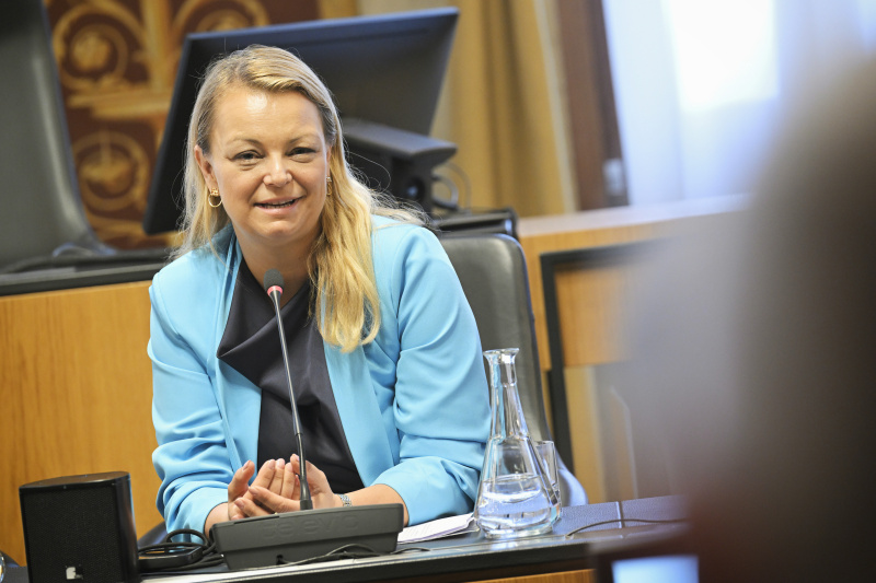 Steuerberaterin und Buchautorin Christiane Holzinger